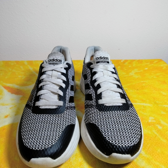 ADIDAS Women's Neo Cloudfoam Revolver Running Shoes - Picture 2 of 5